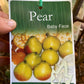 Baby Face Pear